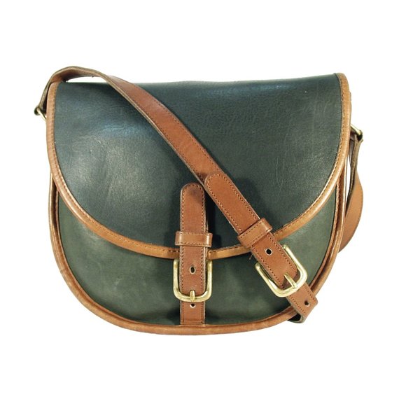 Coach Handbags - COACH Vtg 90's Spectator Crossbody Riding Bag USA